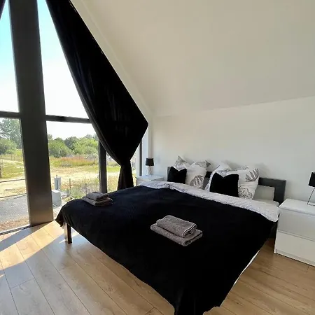 Szklane بيت للعطل